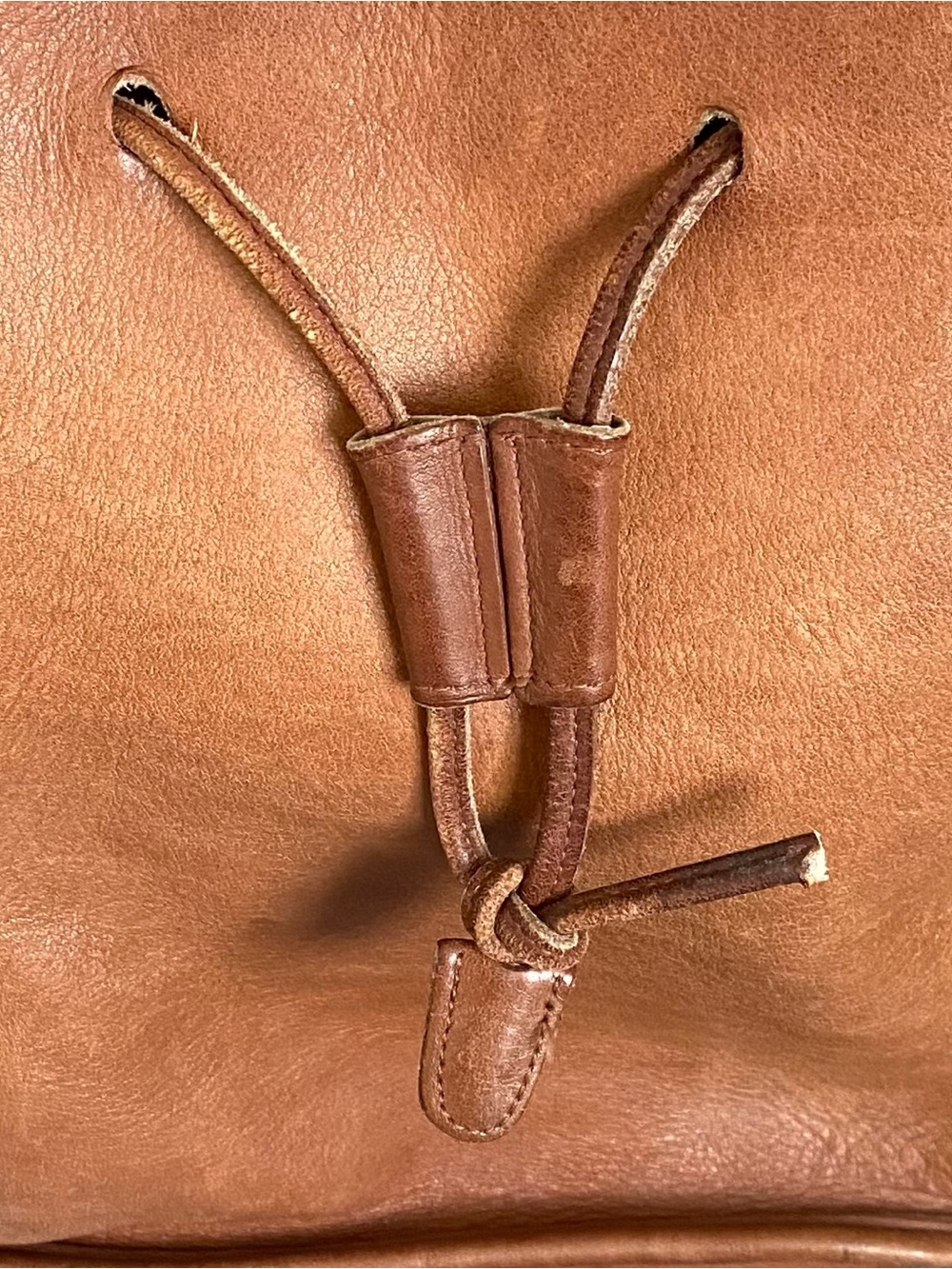 Vintage Coach Lulu Legacy Hobo leather bag - Picture 5 of 6